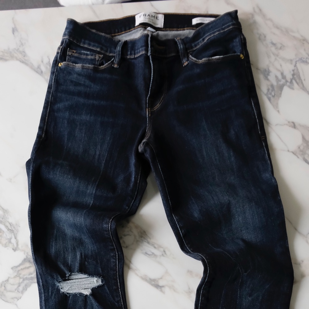 Frame Jeans Le Skinny De Jeanne, Size 26 NWOT